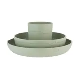 Difrax Lovi Eetset met beker - Pistachio