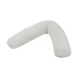 Theraline Voedingskussen Dodo Met Hoes - Muslin - Misty Grey - 170 x 34 cm