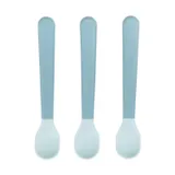 Done By Deer Easy Grip Lepels - 3 Stuks - Blue