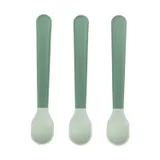 Done By Deer Easy Grip Lepels - 3 Stuks - Green