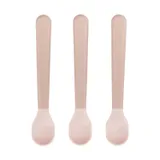 Done By Deer Easy-Grip Lepels - 3 Stuks - Powder