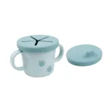 Done By Deer Foodie Spout/Snack Cup Elphee Blue