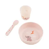 Done By Deer Foodie First Meal Set - Playground - 3-Delig - Powder
