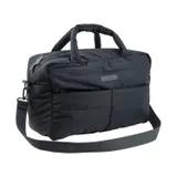 Done By Deer Changing Bag - Quilted - Black