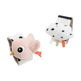 Done By Deer Wrist Rattle - Happy Clouds - 2 Stuks - Powder