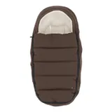 Dubatti Two E2 Footmuff Walnut Brown