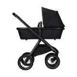 Dubatti One E5 Kinderwagen 2-in-1 Black Frame Black/Black