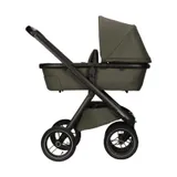 Dubatti One E5 Kinderwagen 2-in-1 Green Frame Black/Black