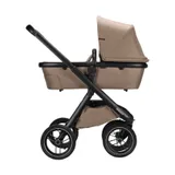 Dubatti One E5 Kinderwagen 2-in-1 Taupe Frame Black/Black