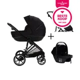 Puck Kinderwagen 3-in-1 Carl Zwart