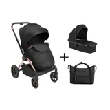Kikkaboo Kara Kinderwagen 2-in-1 - Zwart
