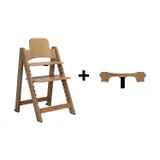 Kidsmill Up! Kinderstoel Incl. Houten Babyset - Eiken Naturel