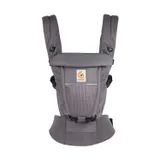 Ergobaby Adapt Soft Flex Mesh Draagzak - Graphite Grey