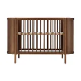 Bopita Heya Ledikant - 60 x 120 cm -  Walnoot