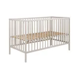 Europe Baby Ledikant - Solid Beech - 60 x 120 cm - Oatmeal