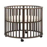 Europe Baby Circa Ronde Box - Dark Walnut