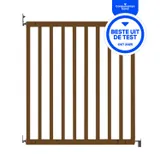 Europe Baby Solid Beech Traphekje - Walnoot