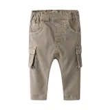 Name It Ben Cargo Broek - Maat 56 - Chinchilla