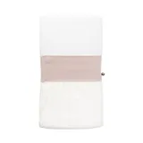 Fedde&Kees NUNKI Lakentje Ledikant Misty Pink 60 x 120 cm