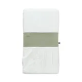 Fedde & Kees Ledikantlaken - Nunki - 70 x 140 cm - Olijf