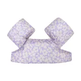 Swim Essentials Puddle Jumper - 2-6 Years / 15-30 Kg - Purple Flowers