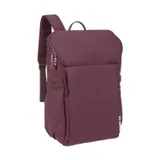 Lässig Rolltop Up Rugzak - Deep Red