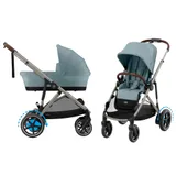 Cybex E-Gazelle S Kinderwagen 2-in-1 -Stormy Blue/Light Blue