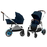 Cybex E-Gazelle S Kinderwagen 2-in-1 - Ocean Blue/Navy blue