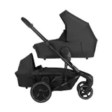 Easywalker Harvey NXT Twin Kinderwagen - Eclipse Black