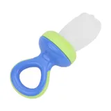 Nûby Sabbelzakje - The Nibbler - Blauw - 6+ Maanden