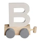 Jep! Kids Treinletter B - Offwhite