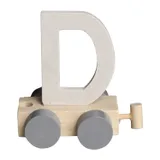 Jep! Kids Treinletter D - Offwhite