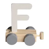 Jep! Kids Treinletter F - Offwhite