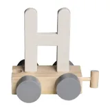 Jep! Kids Treinletter H - Offwhite