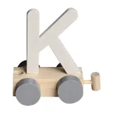 Jep! Kids Treinletter K - Offwhite