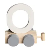 Jep! Kids Treinletter O - Offwhite