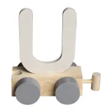 Jep! Kids Treinletter U - Offwhite