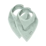 Jollein Slab Bandana Ash Green 2-Pack