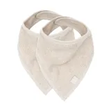 Jollein Slab Bandana Nougat 2-Pack