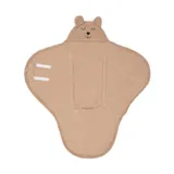 Jollein Wikkeldeken Bear Boucle Biscuit
