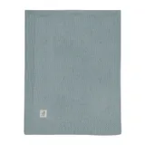 Jollein Cosy Knit Wiegdeken - 75 x 100 cm - Sea Green