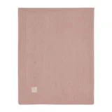 Jollein Wiegdeken Cosy Knit Wild Rose 75 x 100 cm