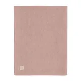 Jollein Cosy Knit Ledikantdeken - 100 x 150 cm - Wild Rose / Velvet