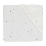 Jollein Twinkling Hoeslaken - 70/75 x 140/150 cm - Jersey - Sea Green