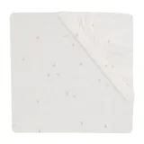 Jollein Twinkling Hoeslaken - 70/75 x 140/150 cm - Jersey - Wild Rose