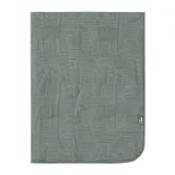 Jollein Jungle Jambo Ledikantdeken - 100 x 150 cm - Ash Green / Laurel