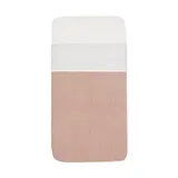 Jollein Twinkling Wieglaken - 75 x 100 cm - Wild Rose