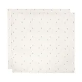 Jollein Multidoek Happy Miffy Nougat 115 x 115 cm 2-Pack