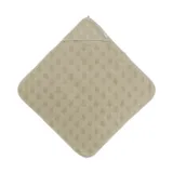 Jollein Badcape Badstof Miffy Jacquard Olive Green