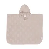 Jollein Miffy Jacquard Badponcho - Nougat